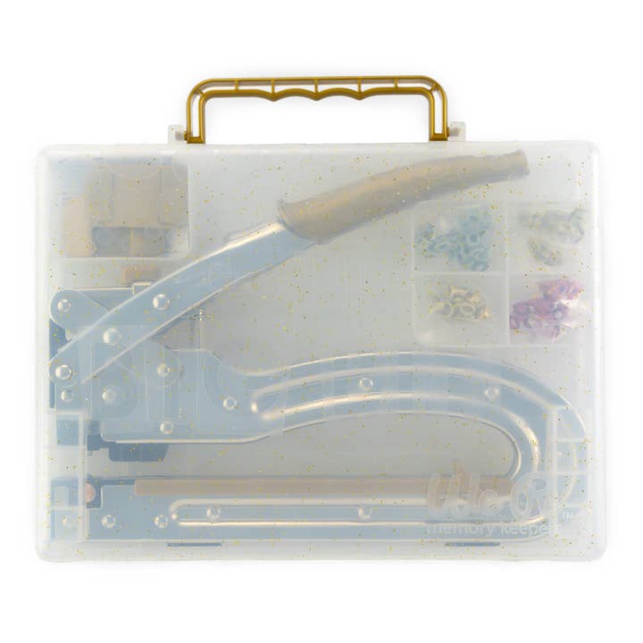 We R Makers Anna Griffin Big Bite Crop-A-Dile Set – Edición Dorada para venta al por mayor de Tonic Studios