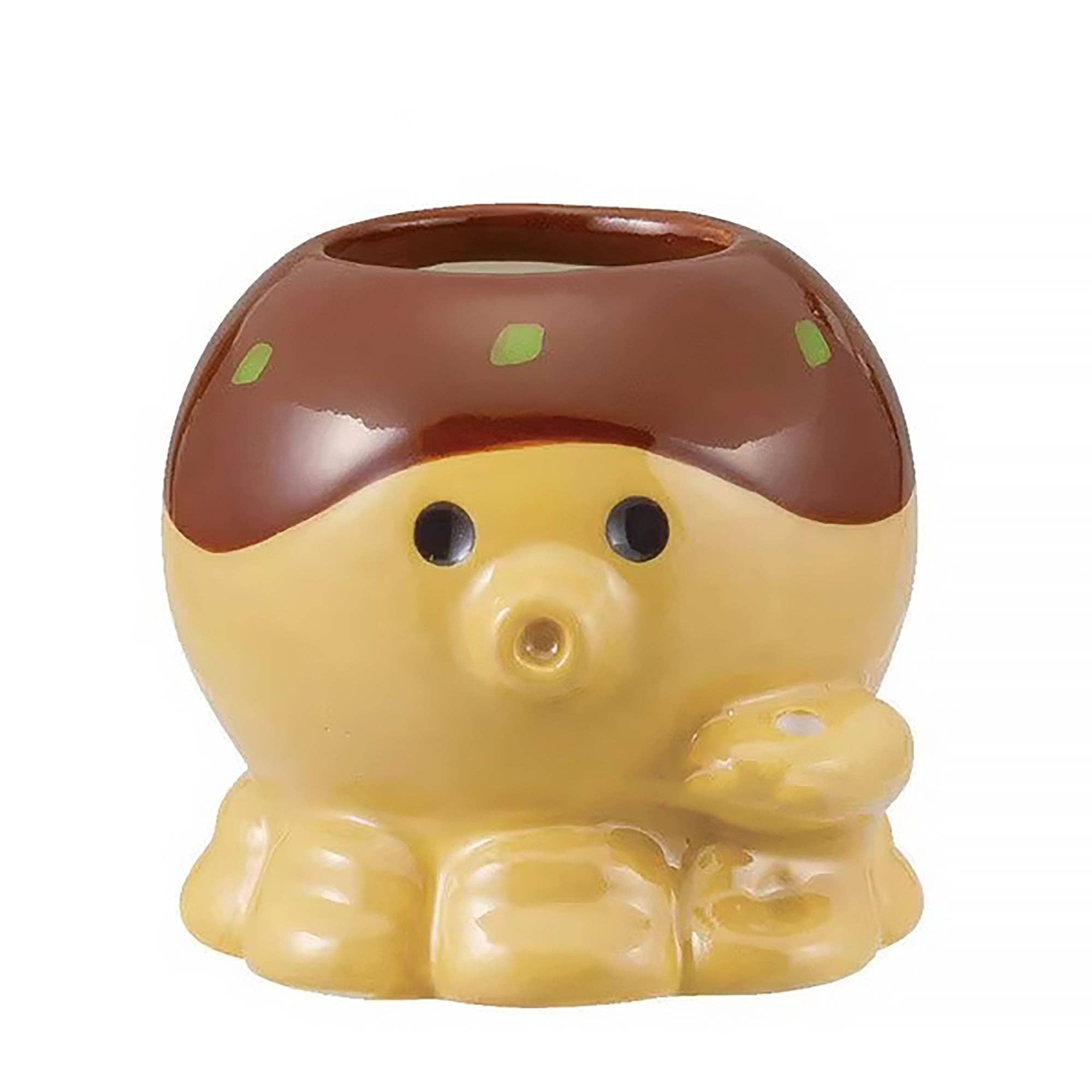 MinoCraft - Vente Bol de service - Service à takoyaki en céramique5