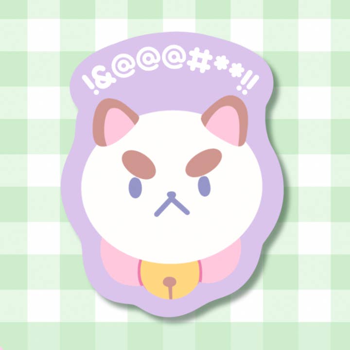 bee & puppycat sticker for wholesale by MAGICALKITTEN