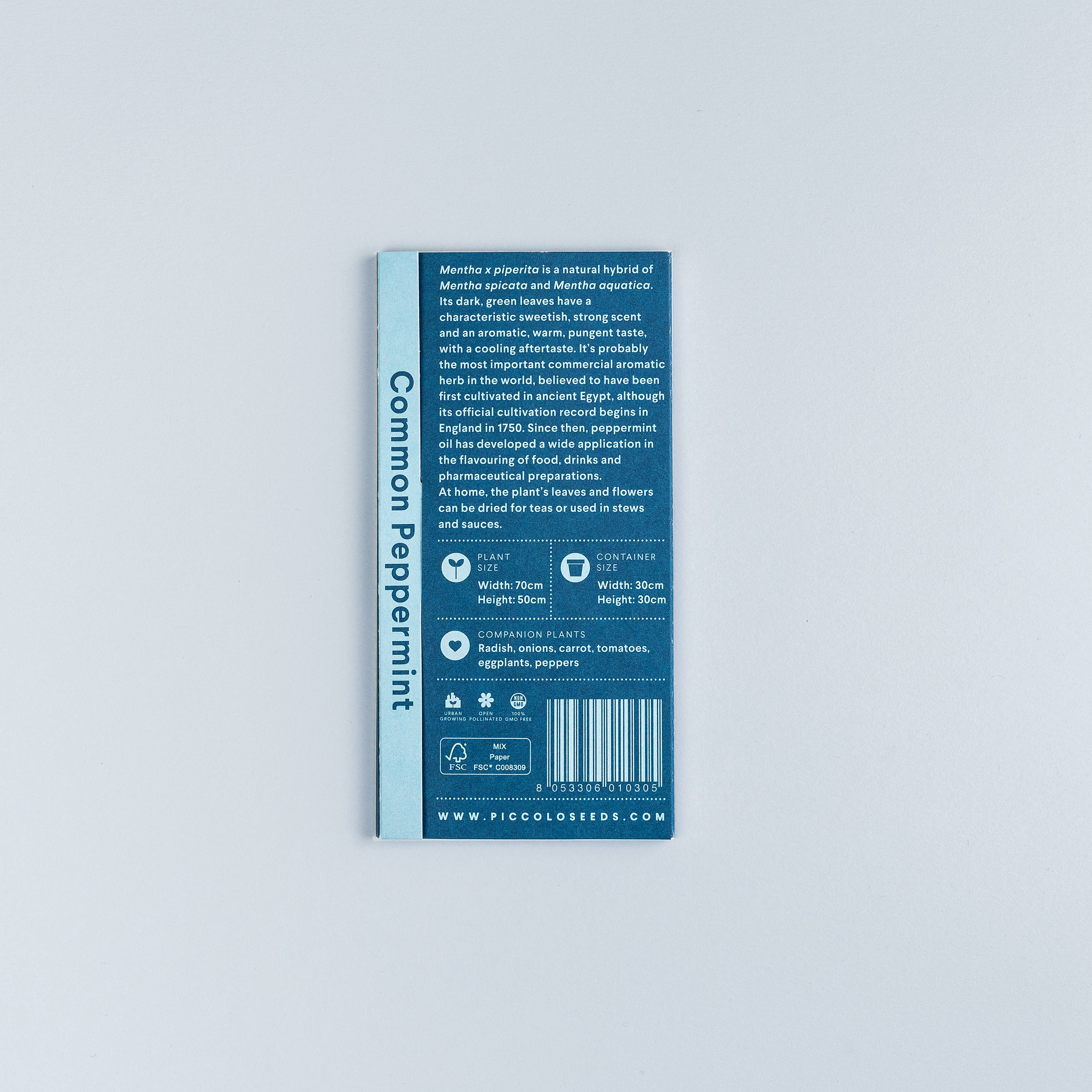 Piccolo Seeds - Wholesale Plant Seeds - Mint Peppermint2