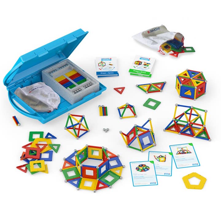 Kit Formes et Espace 244 pièces Geomag™ Éducation pour la vente par GEOMAGWORLD USA