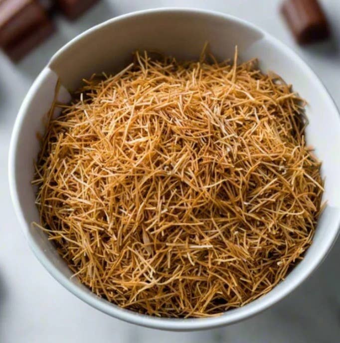 Gypsy Soul - Wholesale Grits - Roasted Kadayif for Dubai Chocolate Making 1kg1