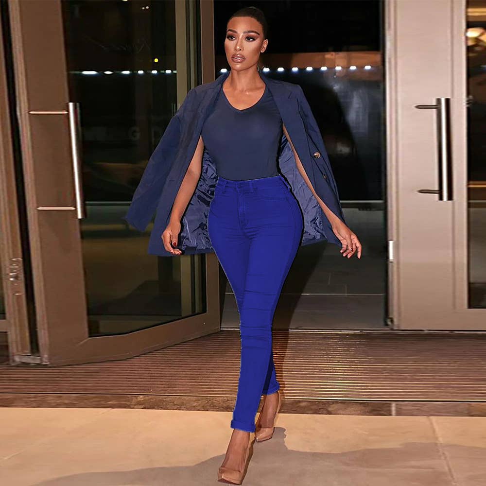 Tourtiwi - Wholesale Jeans - Women's - Sexy skinny jeans women's pencil pants stretch pants9