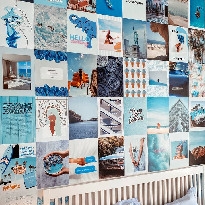 Flamingueo - Wholesale Art Print - Set of 50 Blue Photos6