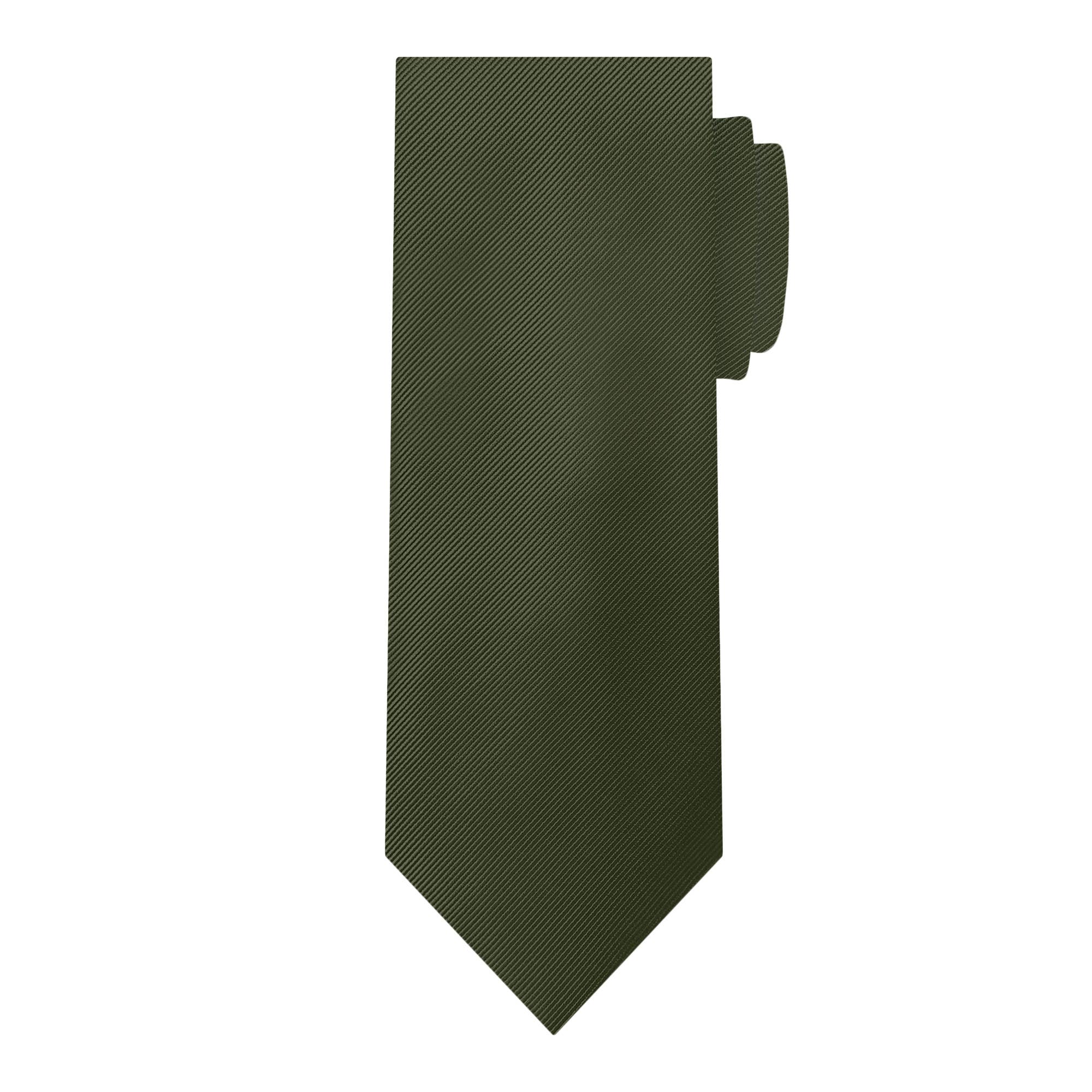 Jacob Alexander - Wholesale Necktie - Men's - Men's Silk Blend Solid Color Tie37