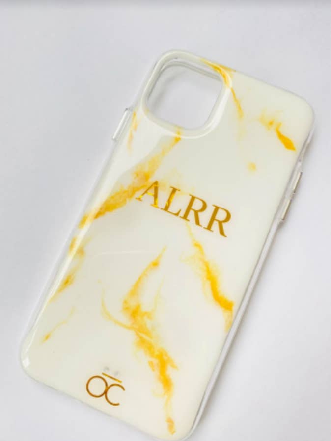 Case Gold Marble för wholesale av OCHO