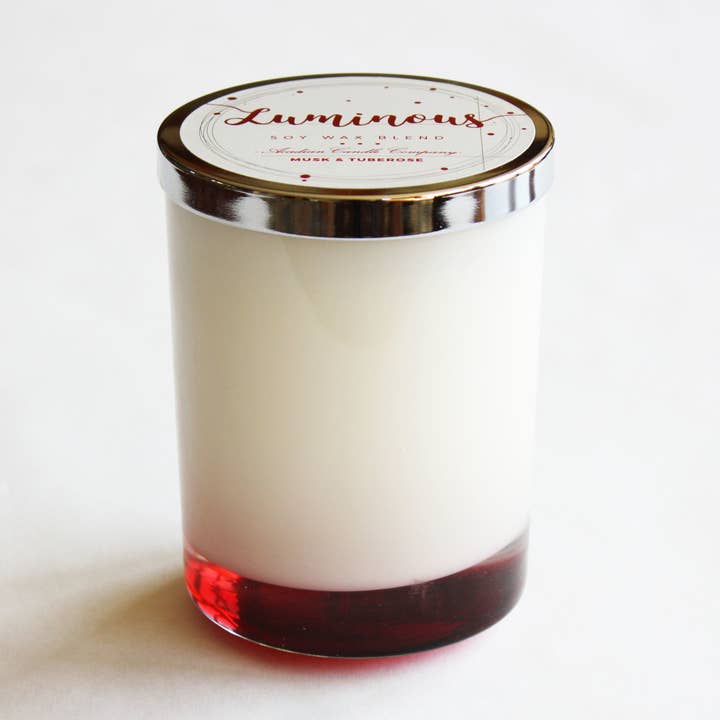 The Luminous Collection for wholesale by Acadian Candle Company