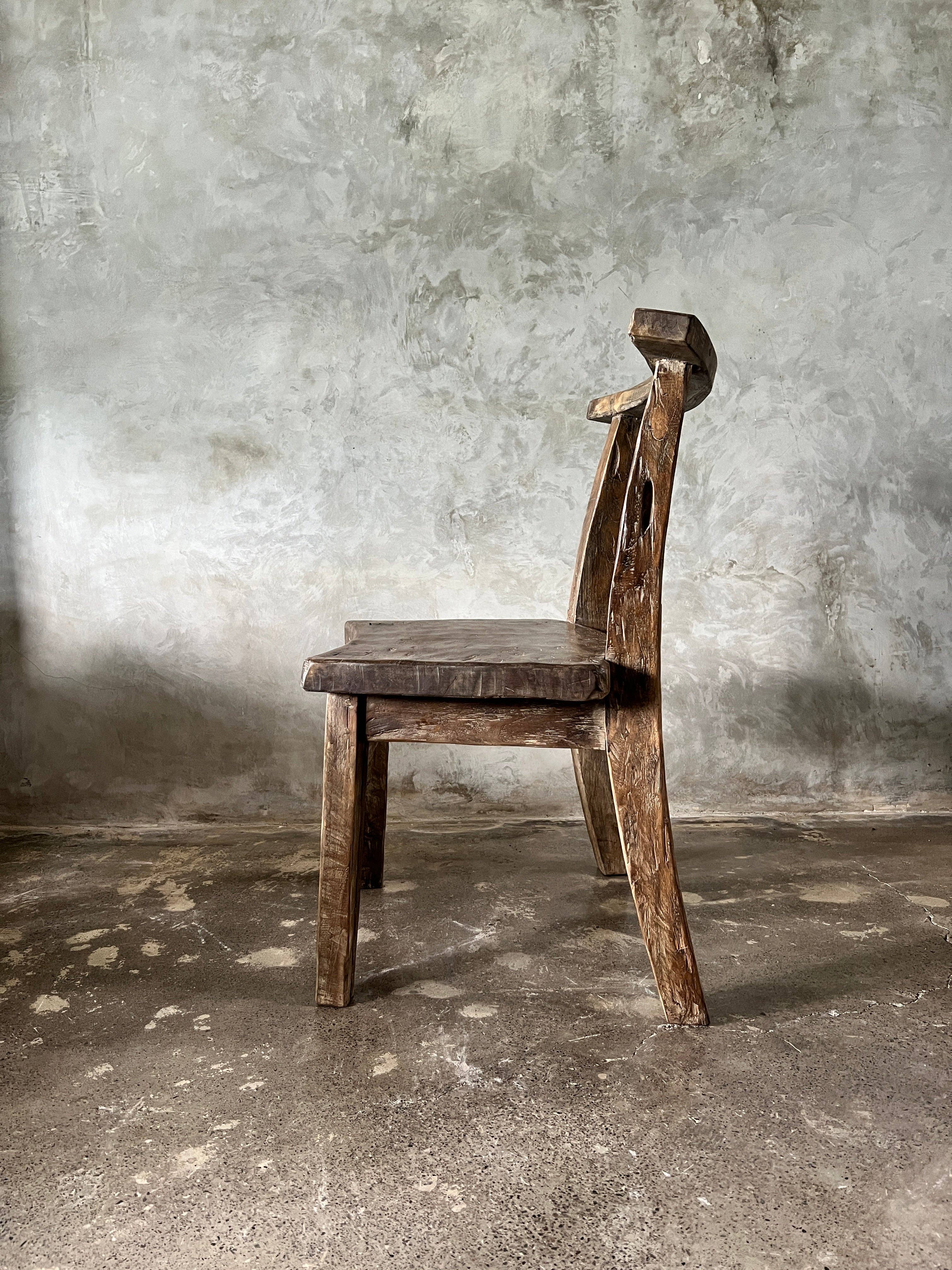 Office Objets – wholesale Chair – Large chair or armchair in antique teak H84 L6033