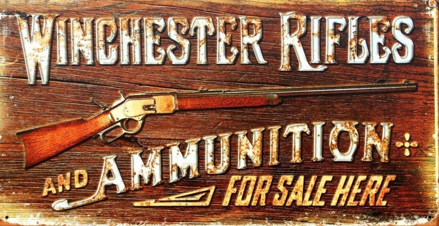 BMS BIZ - Wholesale Sign - Licence Plate Winchester0