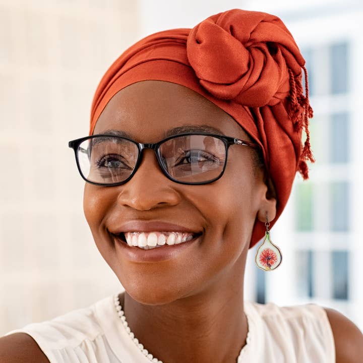 Plant Posse - Wholesale Dangle Earrings - Figs Dangle Earrings1