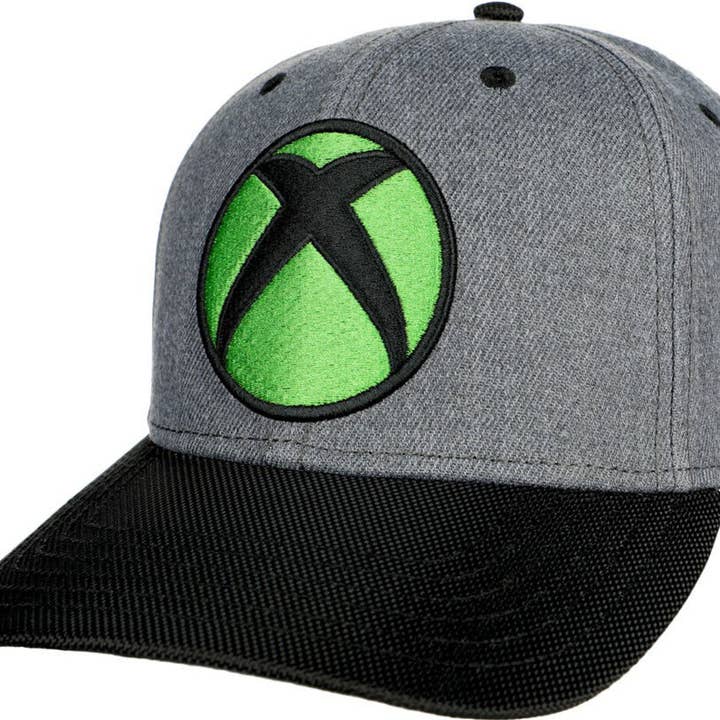 Hat - Microsoft X-Box Logo - Curved Bill Snapback for wholesale by Square Deal Recordings & Supplies