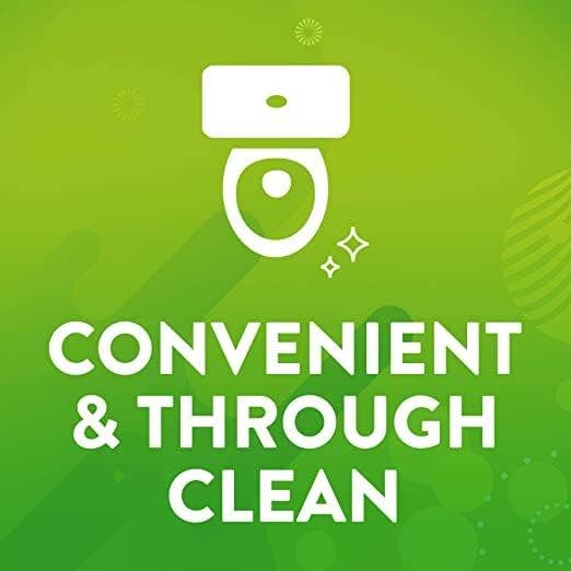 Innovarix – Engroshandel Toiletrengøringsmiddel – Scrubbing Bubbles Fresh Brush Genopfyldning med Floral Fusion - 10 stk.6