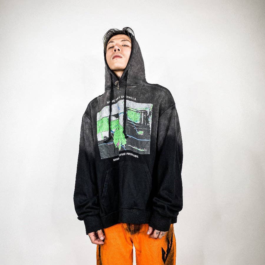 niepce - Wholesale Hoodie - Men's - Guerrilla Tactics Hoodie6