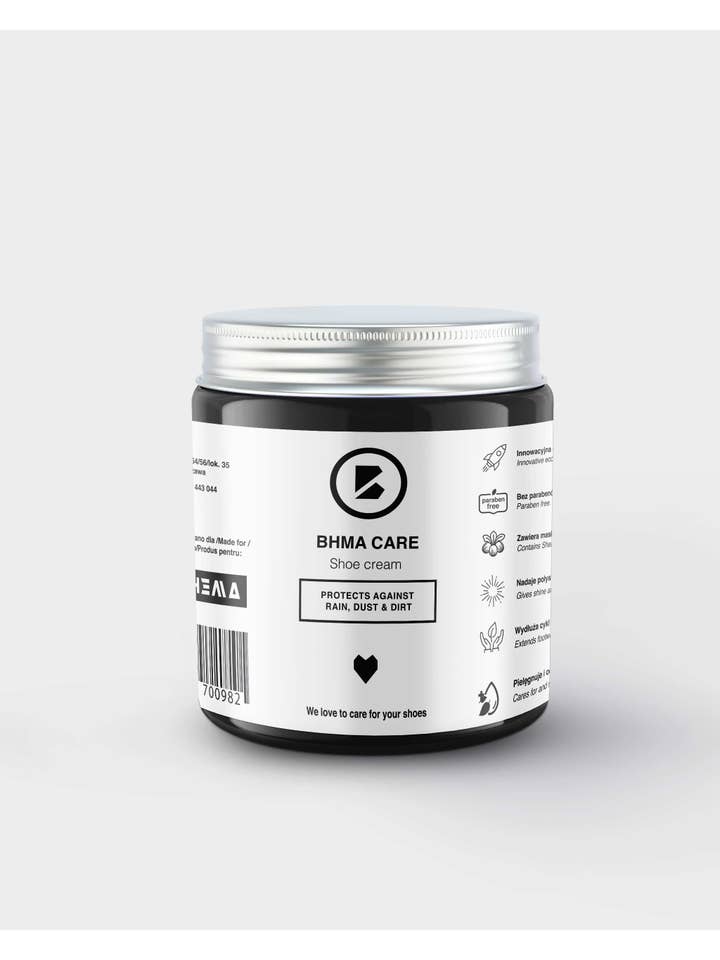 Bohema Clothing – wholesale Shoe polish – Unisex – Bohema Care Eco Cream Vegan Shoe Care Cream