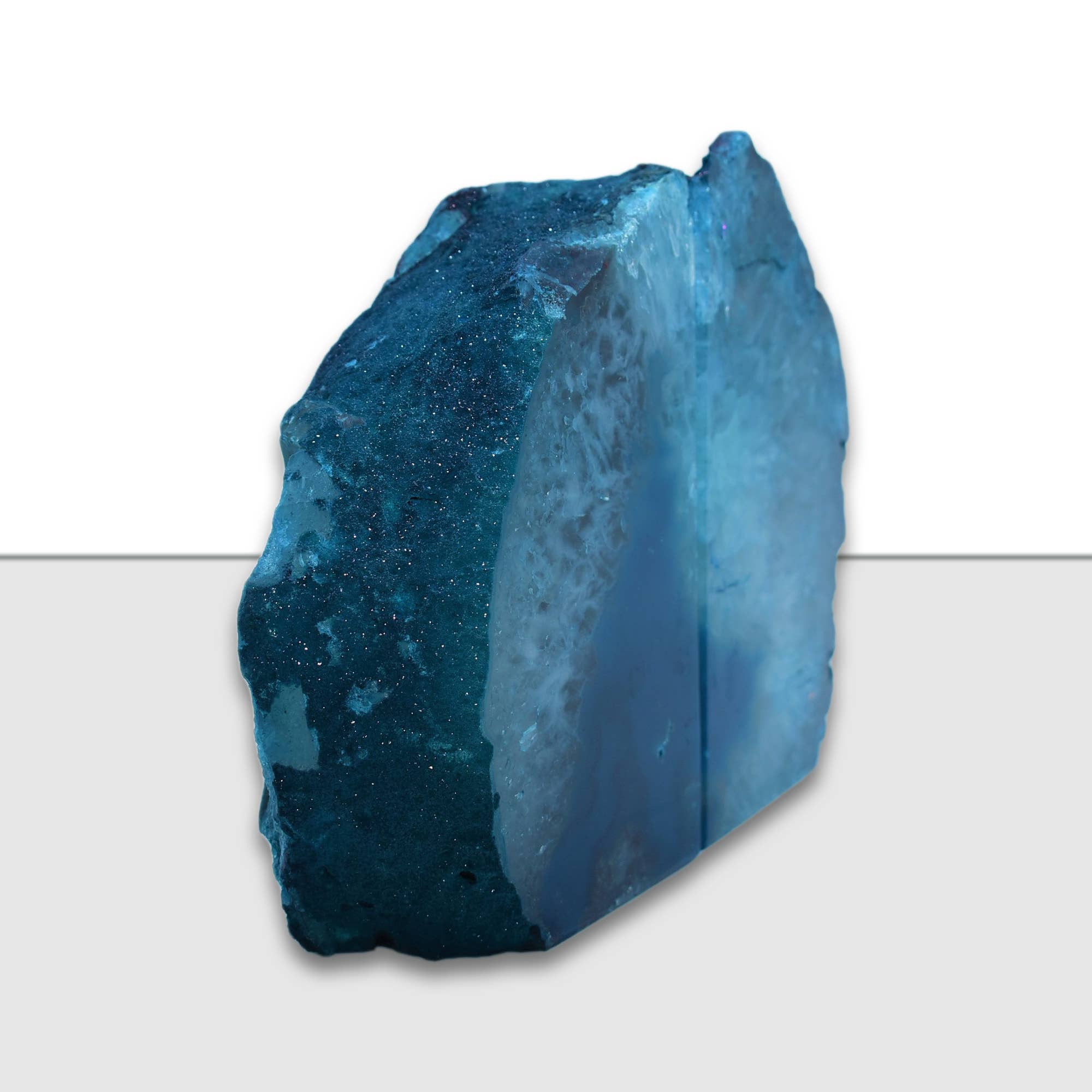 Olympus Minerals Co – wholesale Bookend – Medium Agate Bookends - Premium Natural Stone Trim4