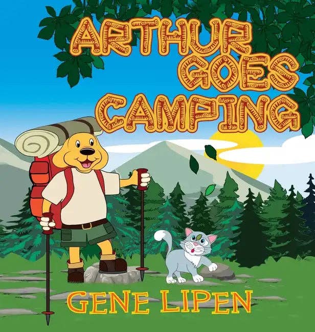 Books by splitShops - Wholesale Book - Kids - Arthur Goes Camping - Hardcover