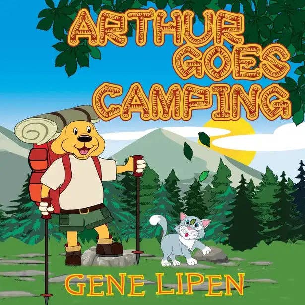 Books by splitShops - Wholesale Book - Kids - Arthur Goes Camping - Hardcover0