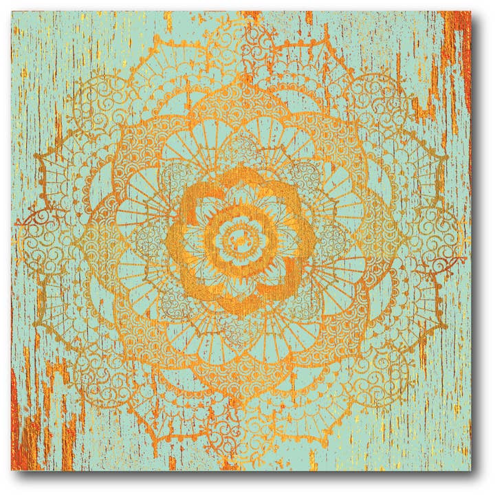 Boho Moroccan I - Gallery Wrapped Canvas Wall Art for wholesale by Courtside Market