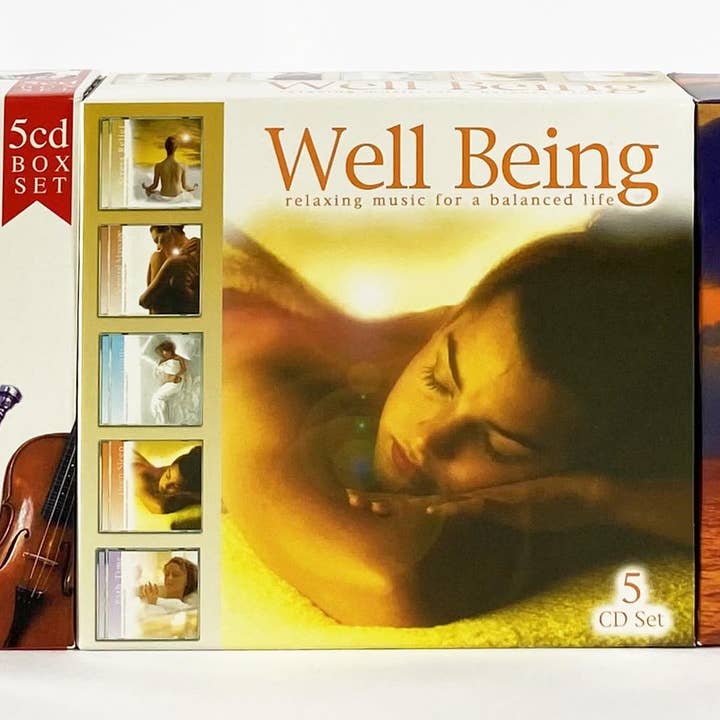 Salzmann Restwaren GmbH – wholesale Brevpapper – CD-skivor, avslappningsmusik, avkoppling, klassisk, naturljud