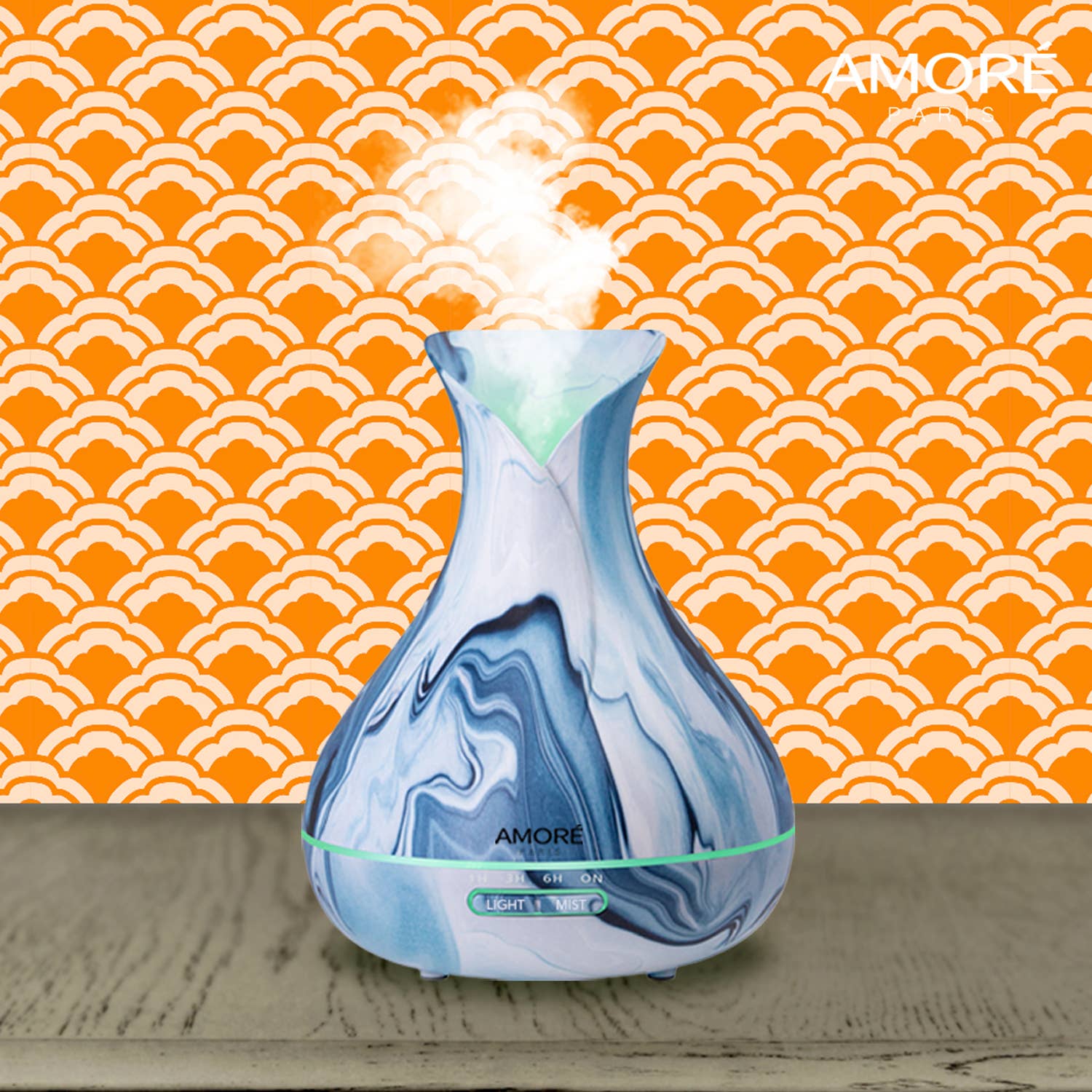 Extreme Fit Wholesale - Wholesale Electronic Diffuser - XTF X AMORÉ AQUA Aromatherapy Diffuser - 300ml12