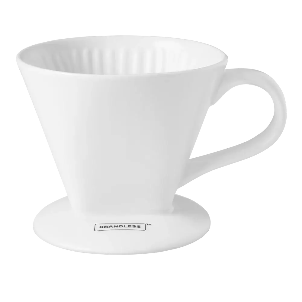 Crover - Wholesale Pour Over & Dripper - Brandless® Porcelain Pour-Over Coffee Dripper1