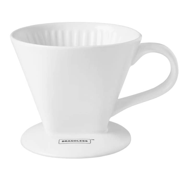 Crover - Wholesale Pour Over & Dripper - Brandless® Porcelain Pour-Over Coffee Dripper1