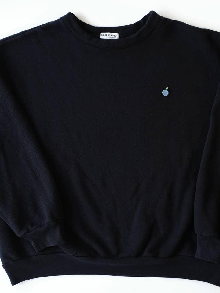 The Everyday Pullover in Washed Black for wholesale by Colorful Bunch