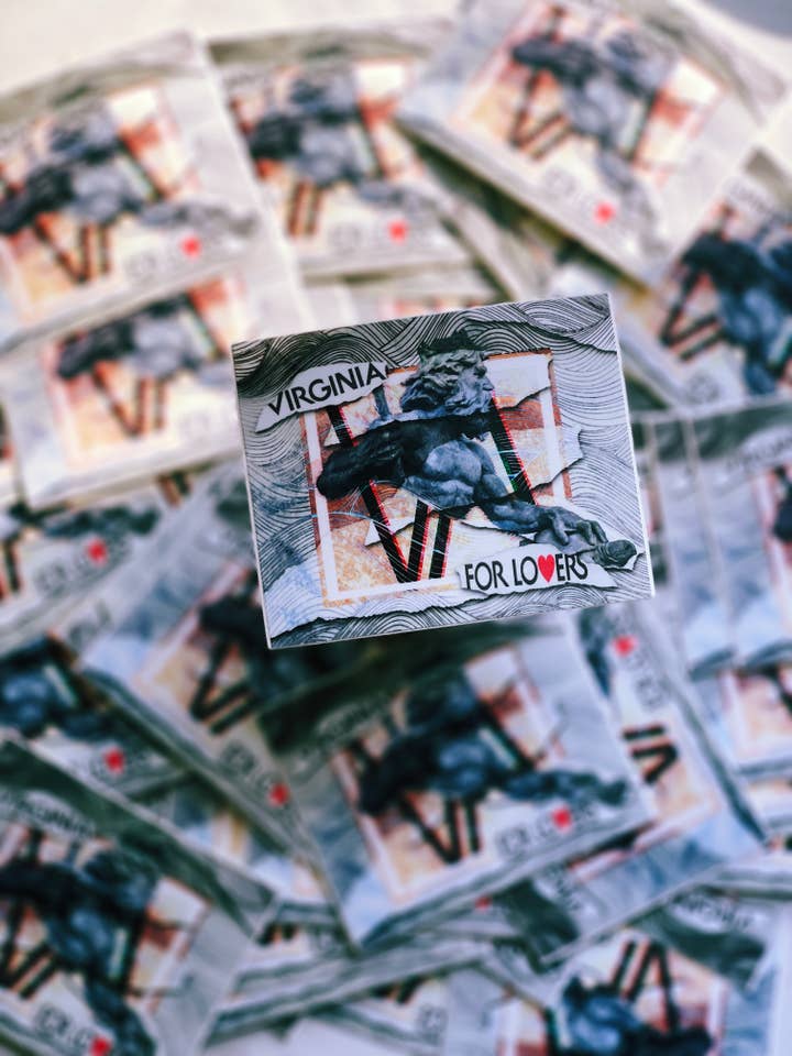 VA är för Lovers - vinyl klistermärke för wholesale av Monellisa