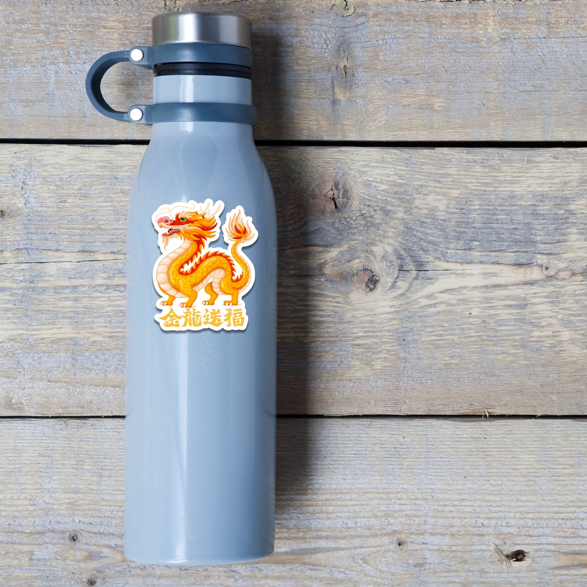 Apsara Labels - Wholesale Sticker - Chinese New Year Sticker, Year Of The Dragon 20242