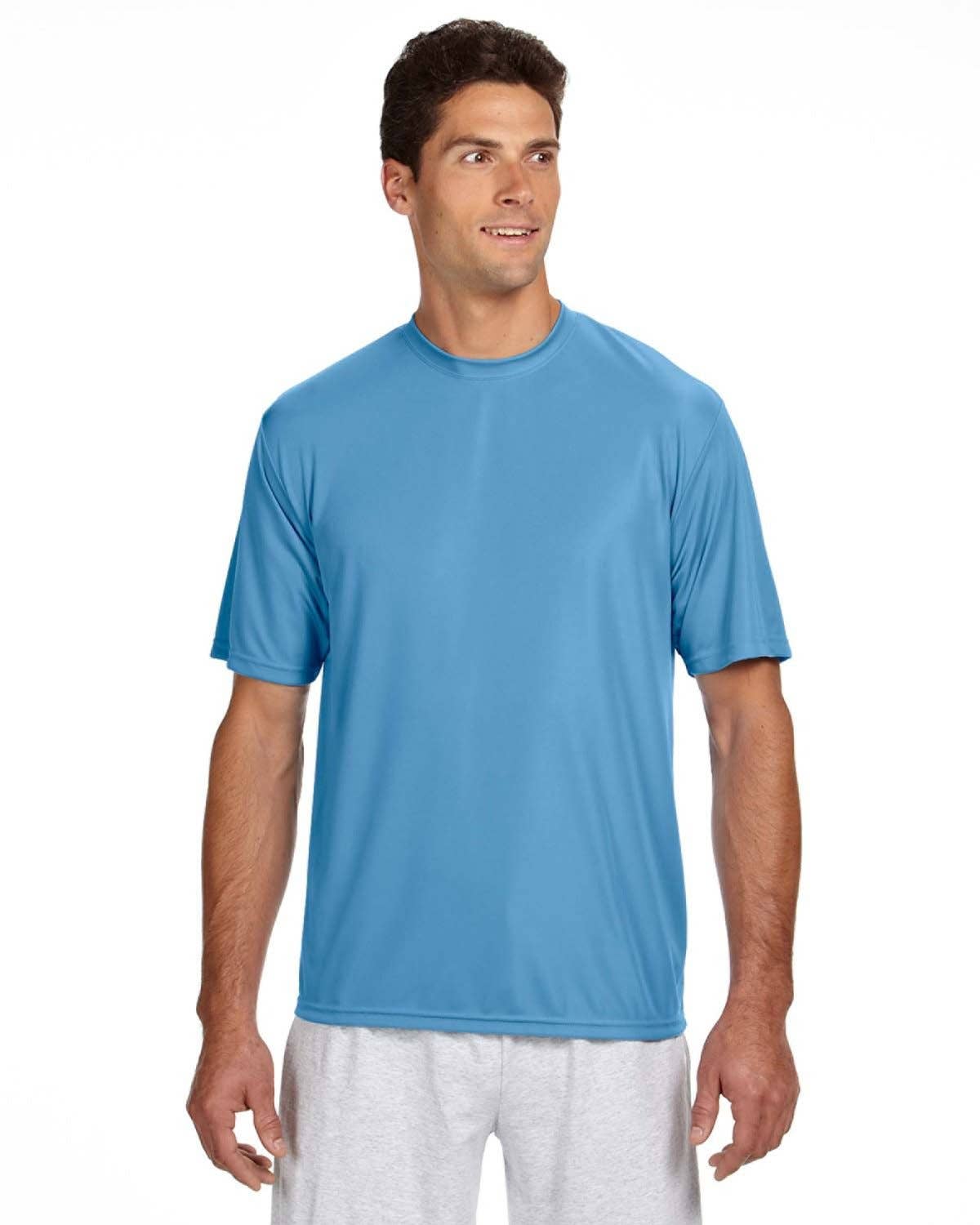 Total Apparel - Wholesale T-Shirt - Men's - A4 Cooling Performance T-Shirt Moisture Wicking | N314223