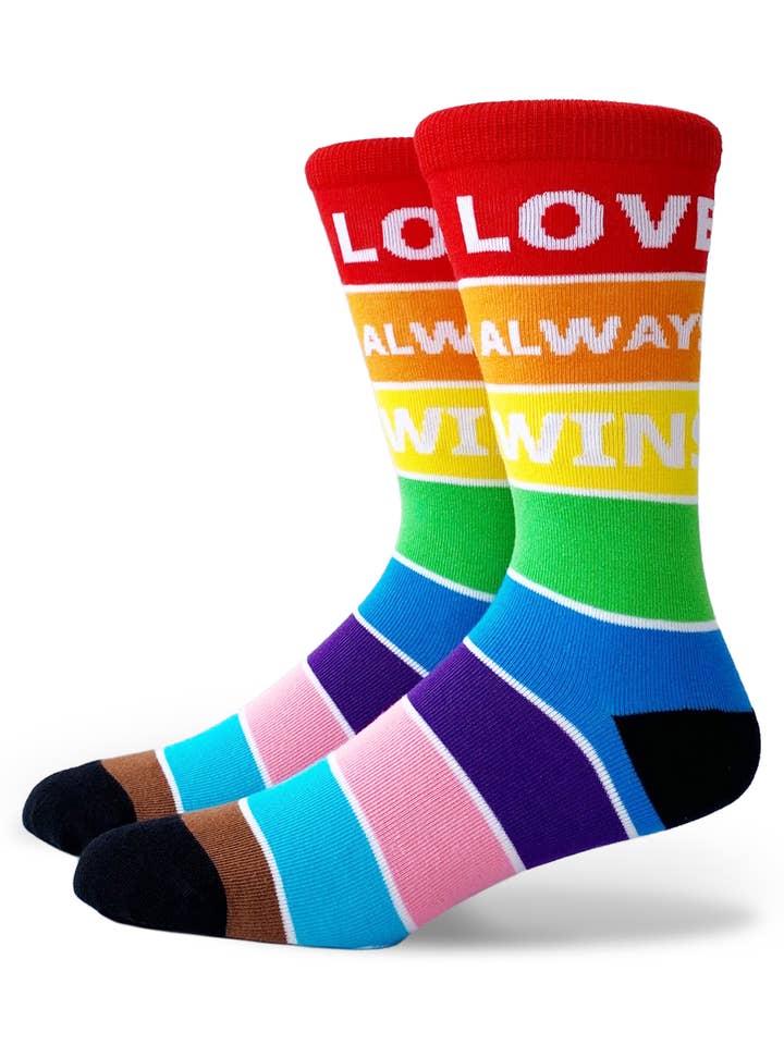 LGBTQ+Kärlek vinner alltid: Ränder för wholesale av TrendyLake