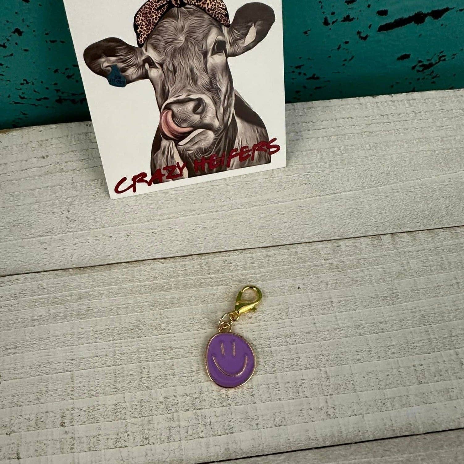 Crazy Heifers Wholesale - Wholesale Individual Charm/Pendant - Clip-on Charms Gold Tone V24