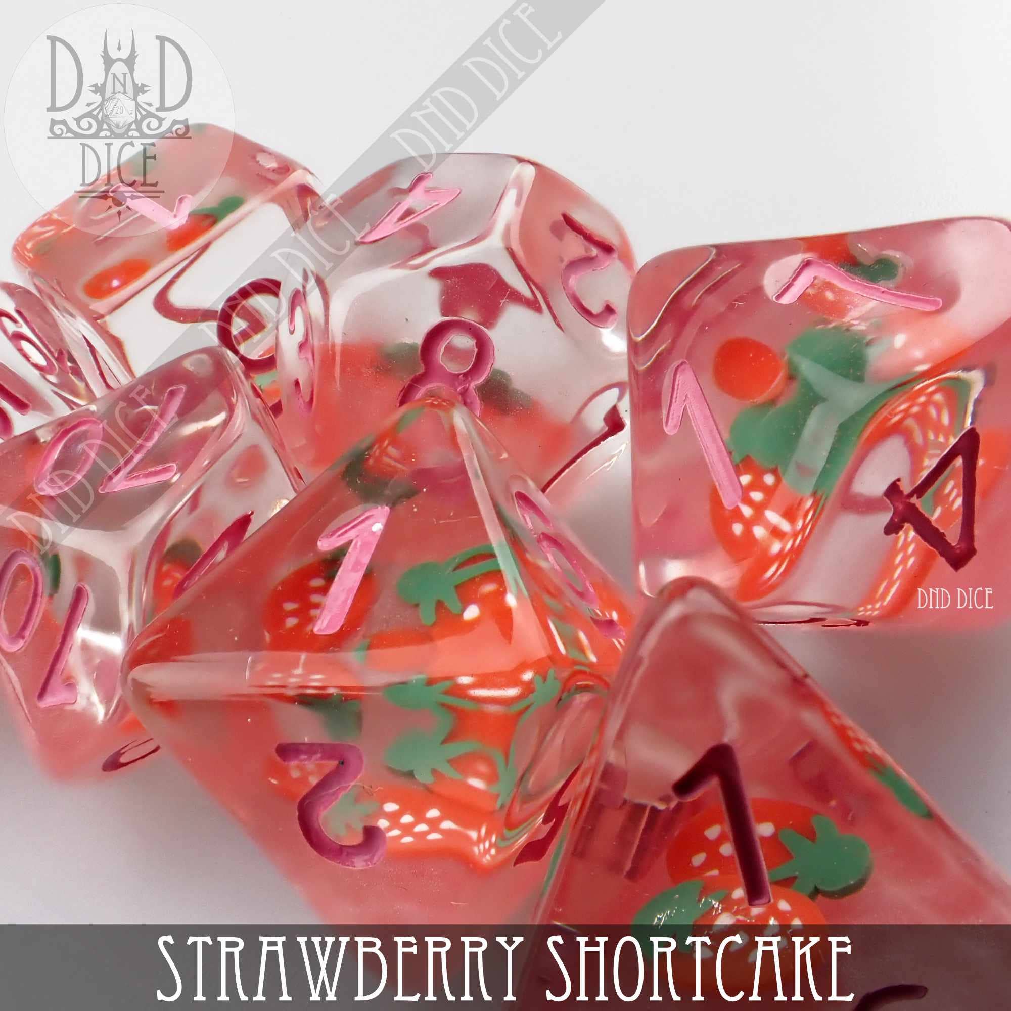 DNDDICE.COM – wholesale Tärning – Strawberry Shortcake1