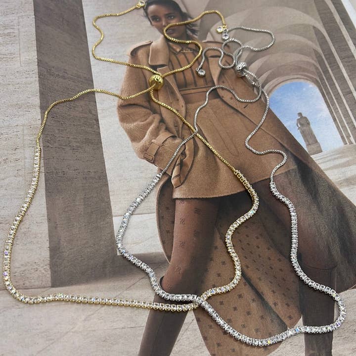 Chokers voor tennis voor wholesale door E ACCESORIES JEWERLY