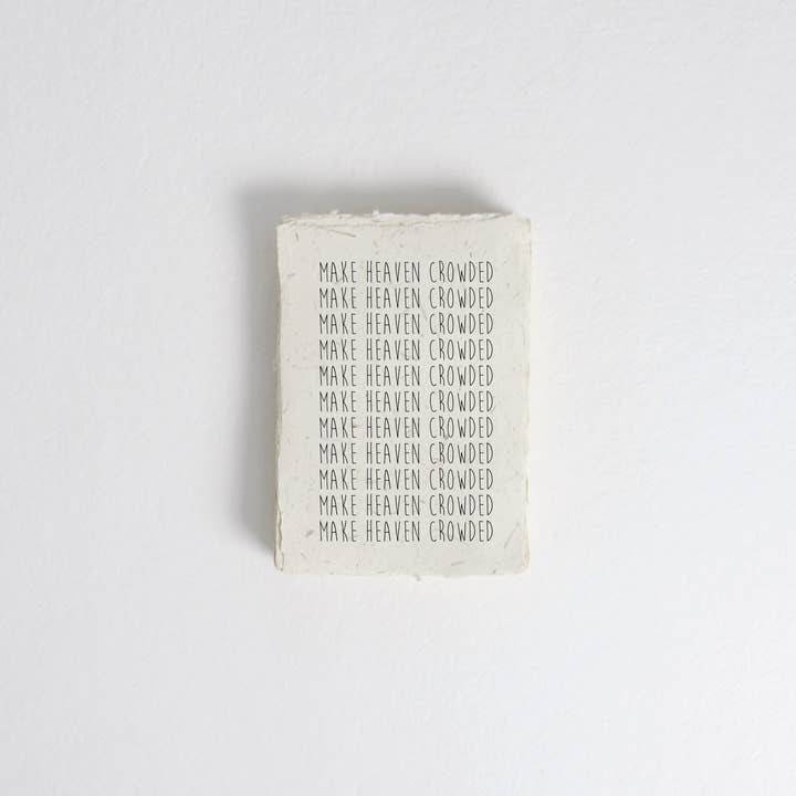 Faça impressões cruas de borda enfeitada lotada do céu por atacado de Amor Design Co.