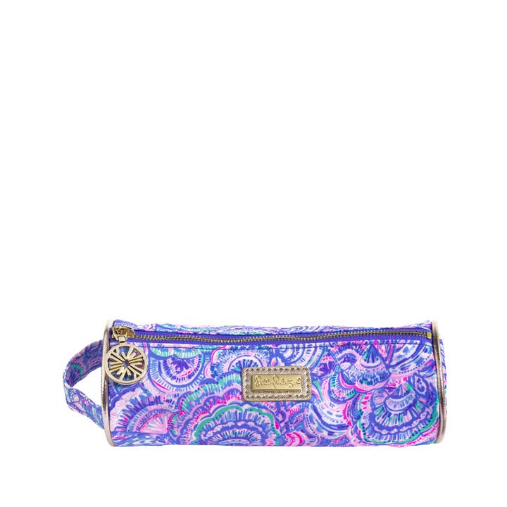 Lilly Pulitzer by Lifeguard Press - Wholesale Pencil Case/Pouch - Pencil Case, Happy As A Clam