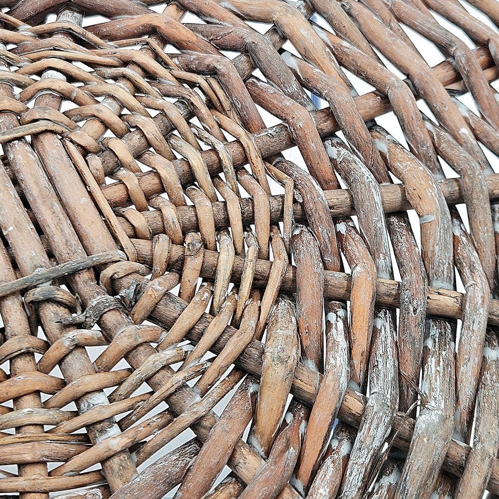 A&B Home Group Inc. - Wholesale Placemat - 14" Willow Weave Placemat - Brown2