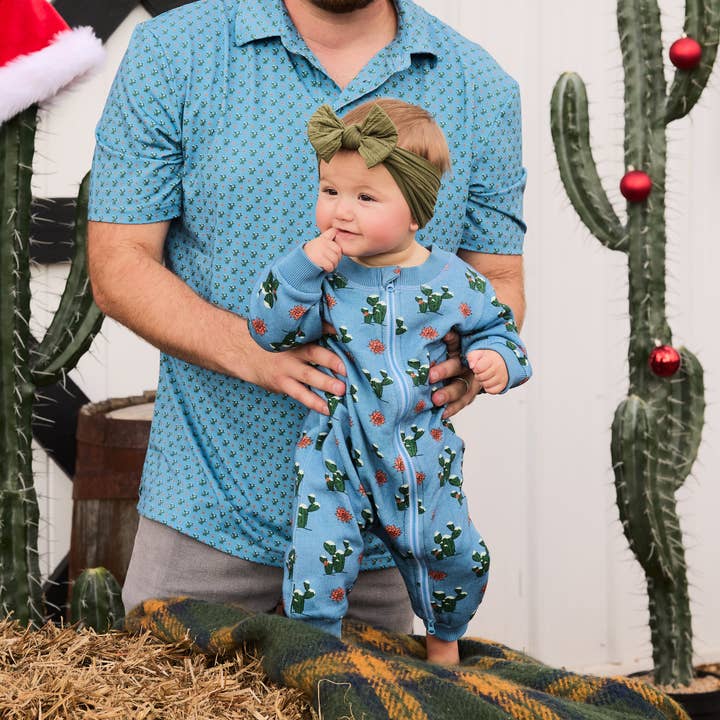 Sweet Pea Zippy | Snow Cactus for wholesale by Princess and Papa