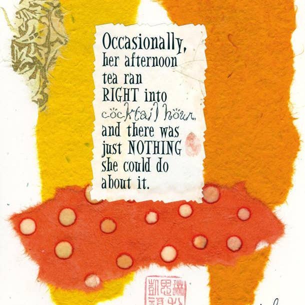 Ampersand Cards - Wholesale Art Print - Teatime - Original wall art