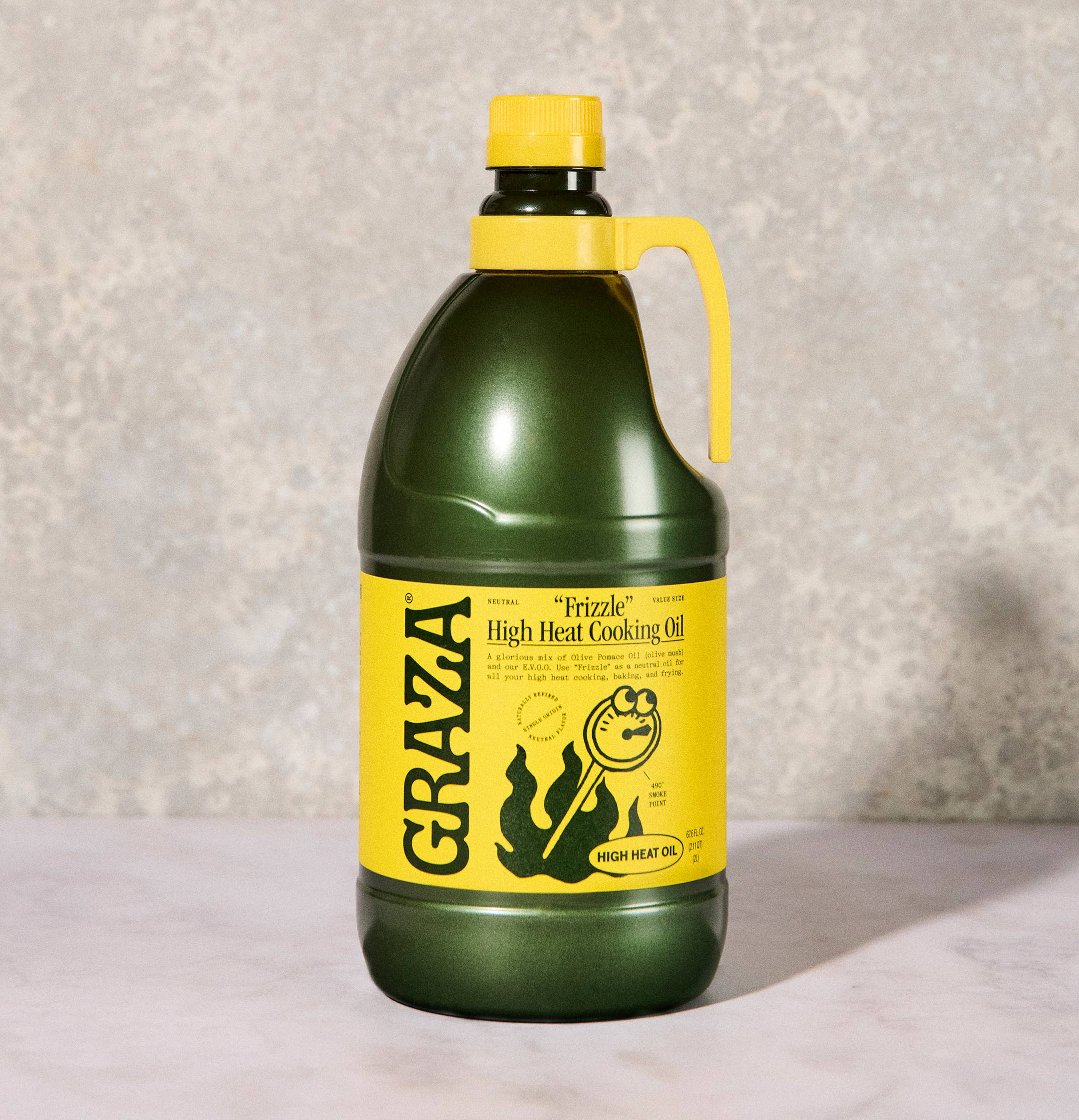 Graza - Wholesale Olive Oil - “Frizzle” 2L Jug