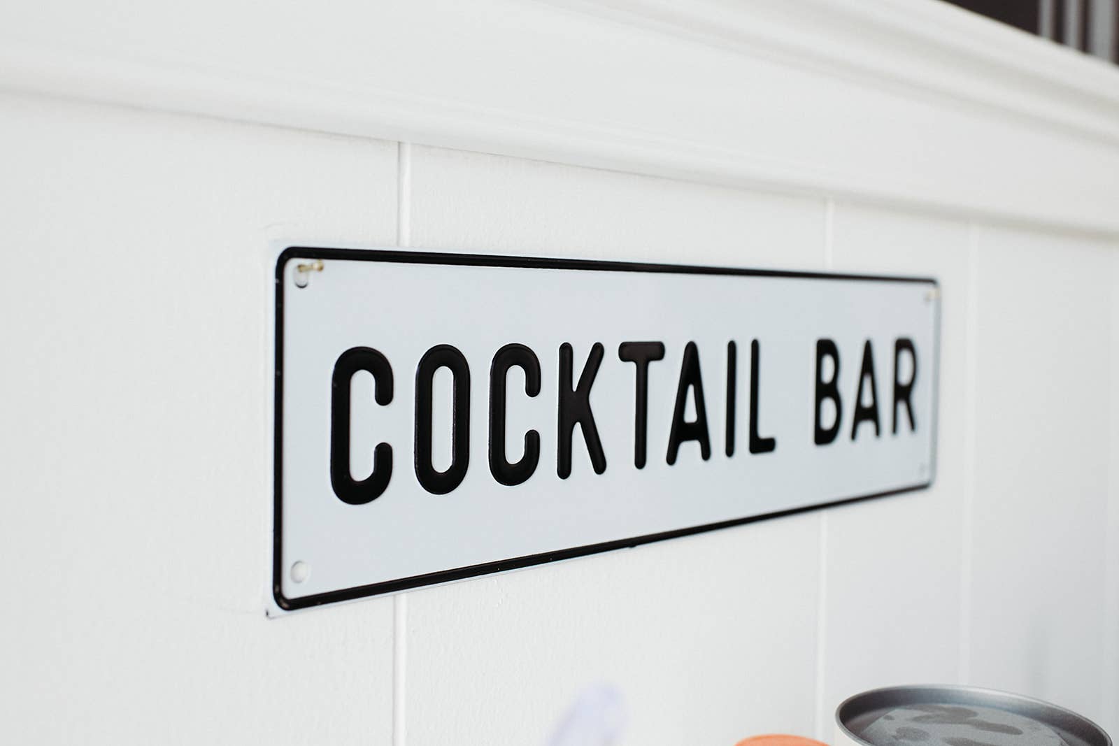 Crooked & Spur - Wholesale Sign - Cocktail Bar Aluminum Sign3