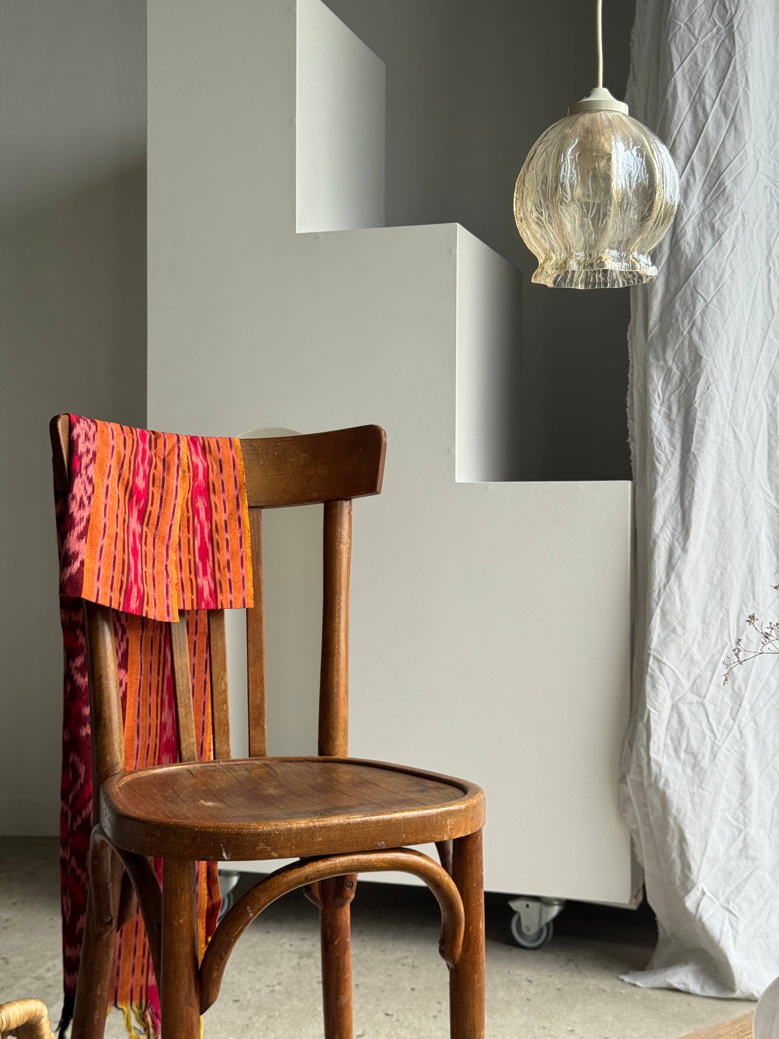 Office Objets - Wholesale Chandelier/Hanging Light - Vintage suspension in blown glass4