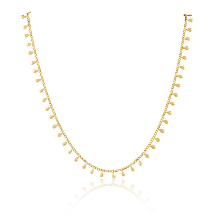Gold Shyla Choker for wholesale on Faire