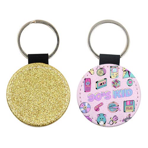 Sleutelhangers '90's Kid' van Lilly Rose voor wholesale door ART WOW