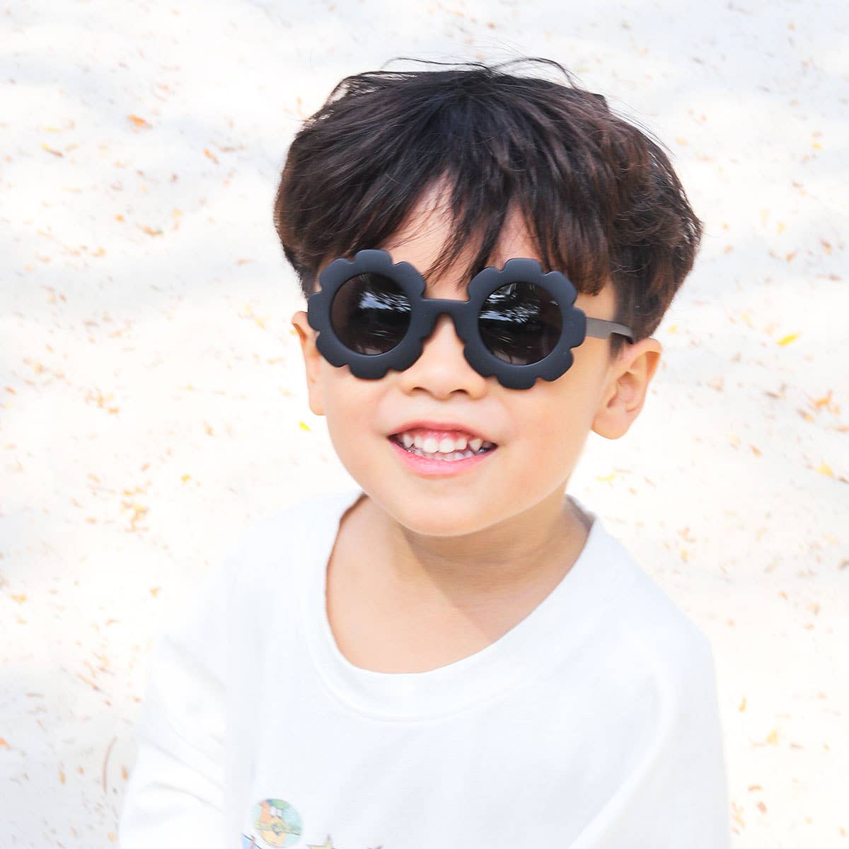 Little Sunnie - Wholesale Sunglasses - Kids - Sunnie - Cute Sunflower Polarized Kids Sunglasses10