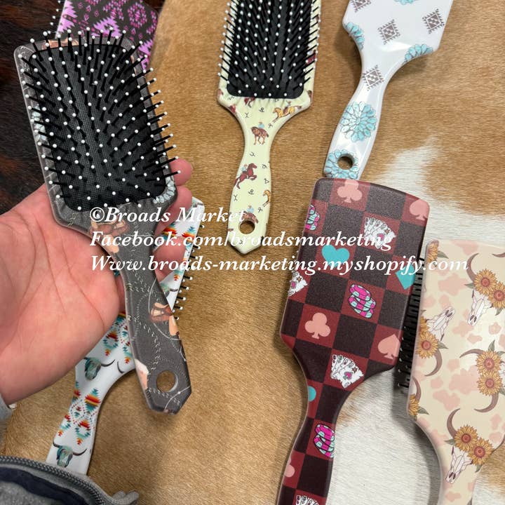 Broads Market – wholesale Hårborste/kam – Västerländska hårborstar