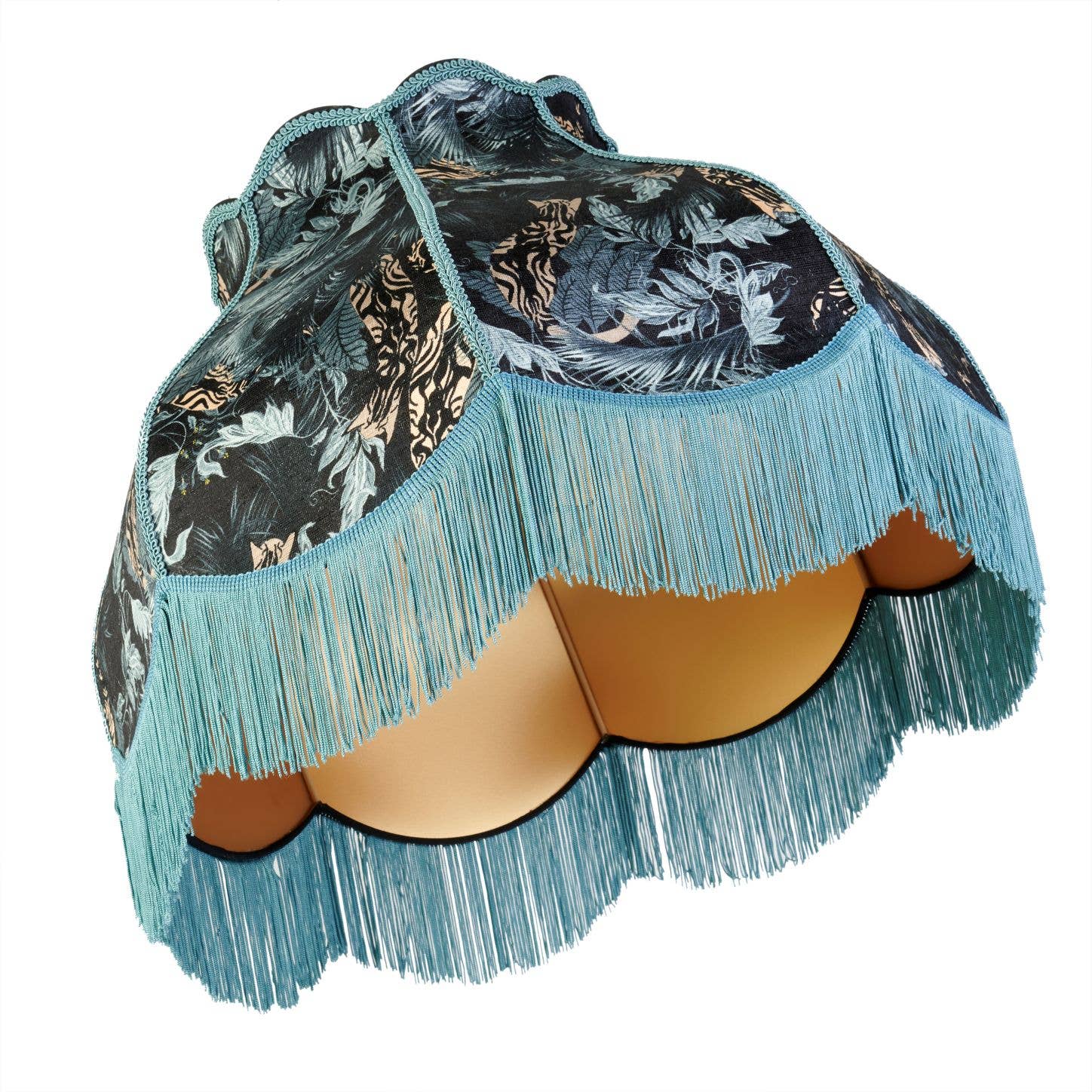 Lure Paris - Wholesale Curtain - Bonita Tigers Lampshade1