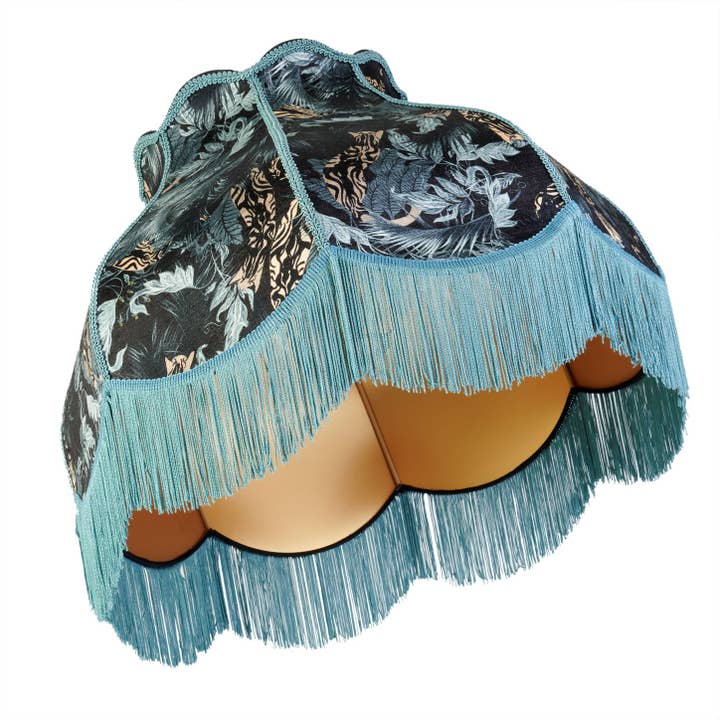 Lure Paris - Wholesale Curtain - Bonita Tigers Lampshade1