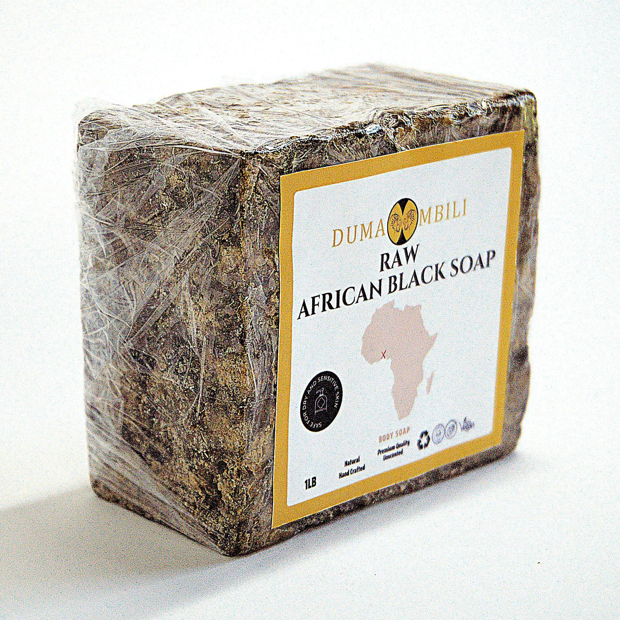 Duma Mbili – wholesale Bar Soap – Authentic African Black Soap | Organic Skincare for Clear & Glowing Skin3