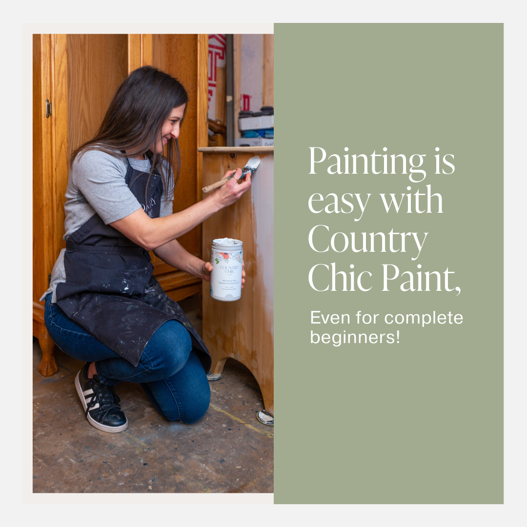 Country Chic Paint - Wholesale Furniture Wax/Paint - Sage Advice - Chalk Style Paint for Furniture & Home Decor14